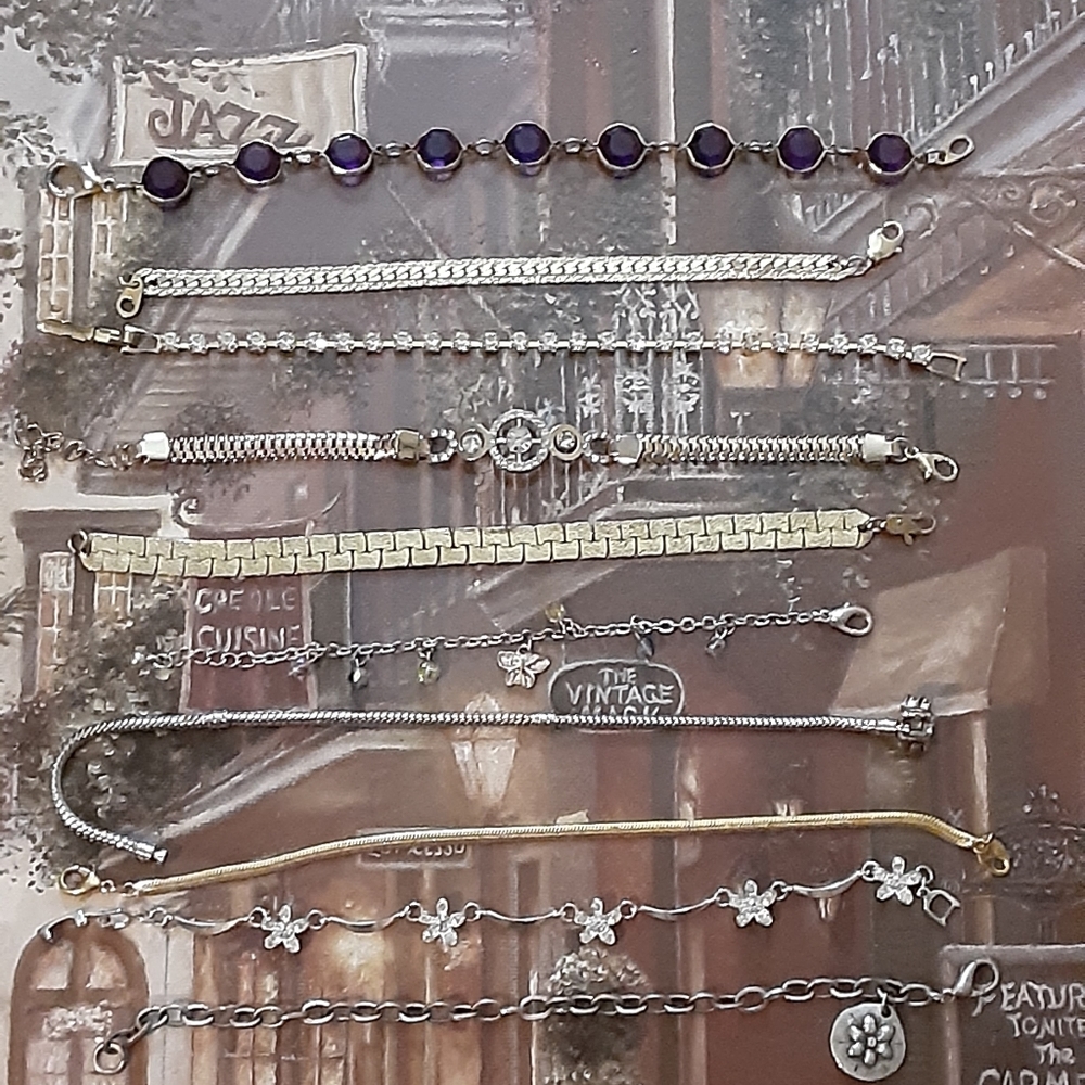 BRACELETS